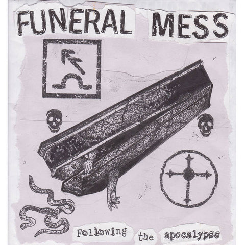 FUNERAL MESS - Following The Apocalypse TAPE