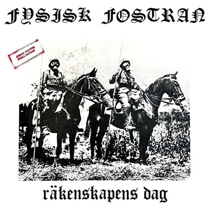 FYSISK FOSTRAN - Räkenskapens Dag LP