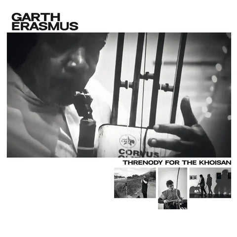 GARTH ERASMUS - Threnody for the KhoiSan LP
