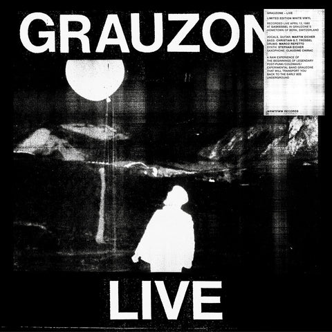 GRAUZONE - Live LP