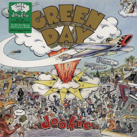 GREEN DAY - Dookie LP