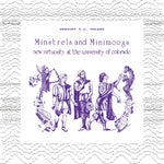 GREGORY T.S. WALKER – Minstrels & Minimoogs LP