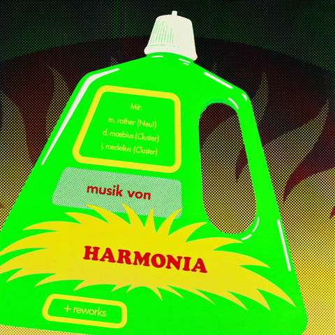 HARMONIA - Musik Von Harmonia + Reworks DLP