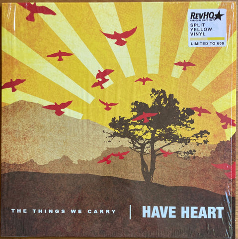 HAVE HEART - The Things We Carry LP