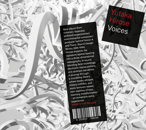 YUTAKA HIROSE - Voices DLP