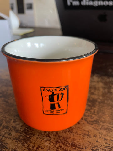 ADAGIO830 - Coffee Saves My Life ENAMEL MUG