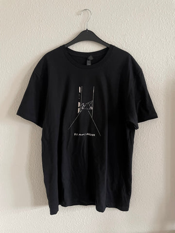 BIS AUFS MESSER - Brandenburg Water T-SHIRT