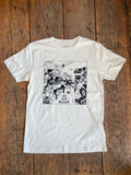 BIS AUFS MESSER - Record Store T-SHIRT (Off White)