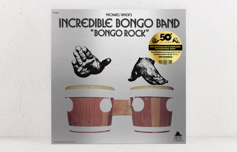 INCREDIBLE BONGO BAND - Bongo Rock (50 Years Edition) LP