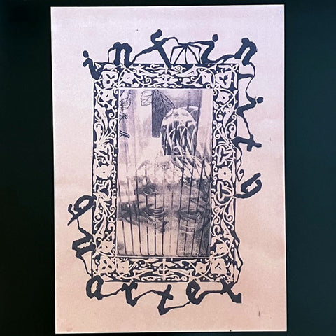 INFINITY QUARTET - s/t LP