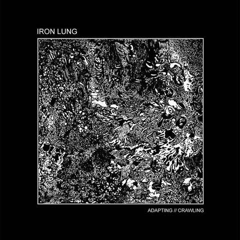 IRON LUNG - Adapting//Crawling LP