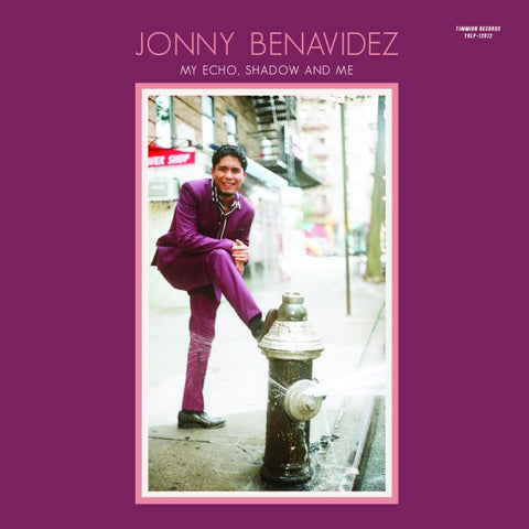 JONNY BENAVIDEZ - My Echo, Shadow And Me LP