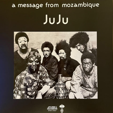 JUJU - A Message From Mozambique LP