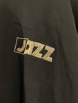 WRWTFWW RECORDS - It 's a JAZZ t-shirt! Longsleeve (Navy Blue)