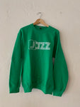 WRWTFWW RECORDS - It 's a JAZZ sweatshirt! CREWNECK (Irish Green)