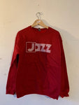 WRWTFWW RECORDS - It 's a JAZZ sweatshirt! CREWNECK (Red)
