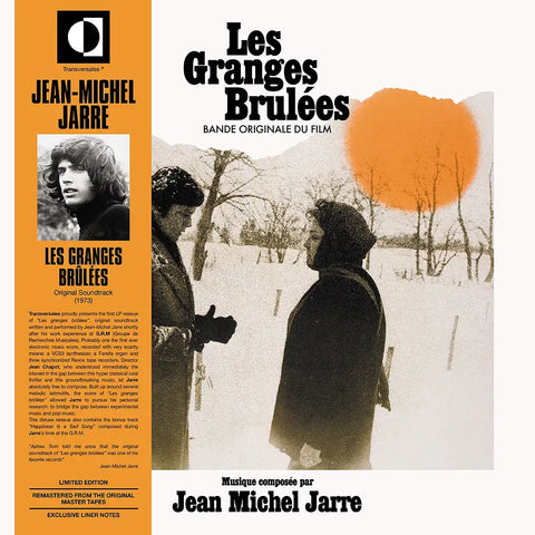 JEAN-MICHEL JARRE – Les granges brûlées LP