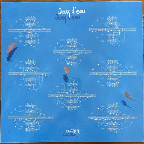 COPENHAGEN CLARINET CHOIR & ANDERS LAUGE MELDGAARD - Jeux D'Eau LP