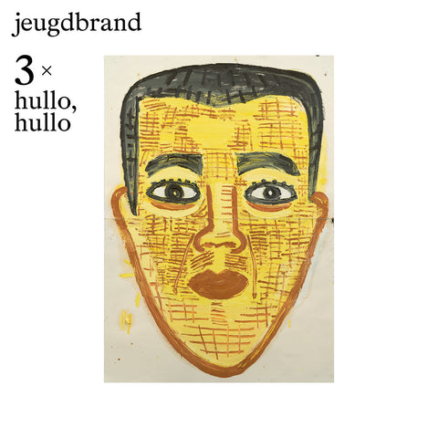 JEUGDBRAND - 3x hullo, hullo LP