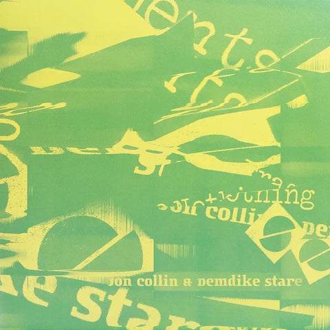 JON COLLIN & DEMDIKE STARE – Fragments Of Nothing LP