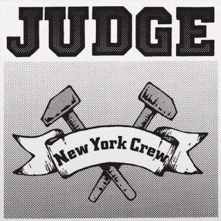 JUDGE New York Crew 7 ミスプレス レコード JUDGE - New York Crew 7