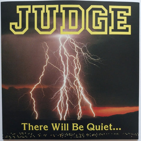 JUDGE - The Storm 7"