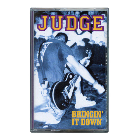 JUDGE - Bringin' It Down TAPE