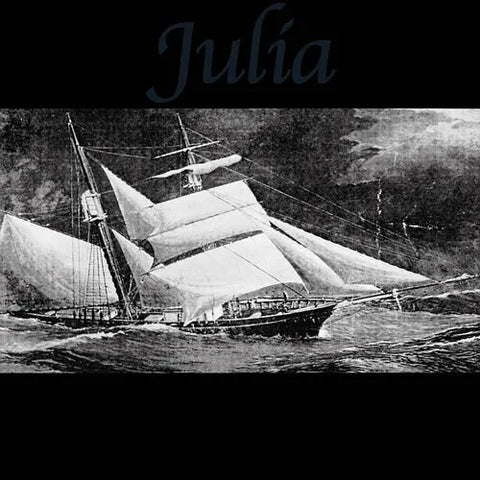 JULIA -  s/t LP