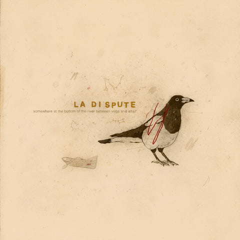 LA DISPUTE - Somewhere At The Bottom Of The River DLP