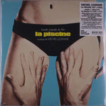 MICHEL LEGRAND - La Piscine OST LP + 7"