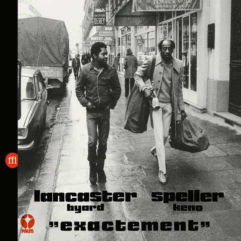 BYARD LANCASTER, KENO SPELLER - Exactement 2xCD