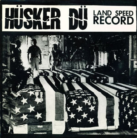 HÜSKER DÜ - Land Speed Record LP