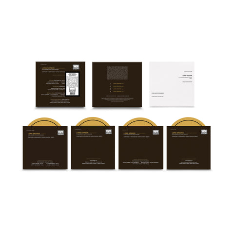 SARAH DAVACHI - Long Gradus: Arrangements 4xCD BOX