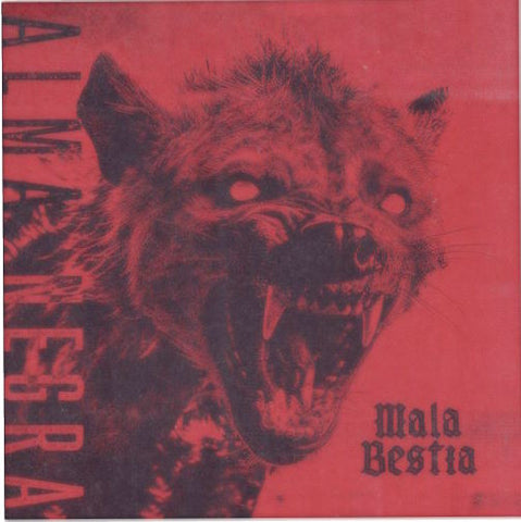 MALA BESTIA ‎– Alma Negra LP