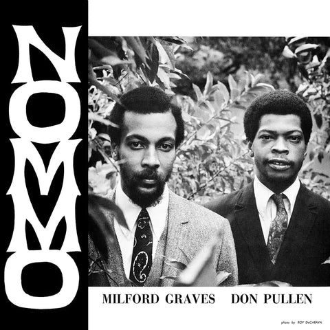 MILFORD GRAVES / DON PULLEN - Nommo LP