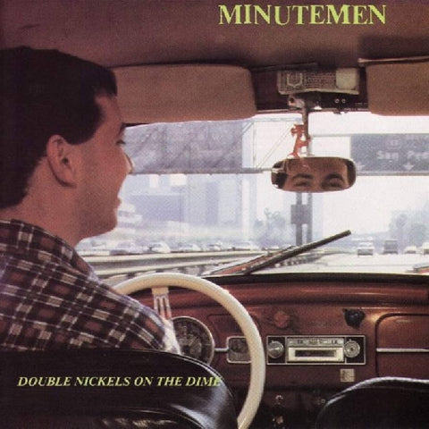 MINUTEMEN - Double Nickels On The Dime DLP