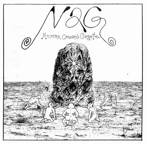 NAG - Human Coward Coyote LP