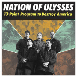 NATION OF ULYSSES - 13 Point Program LP