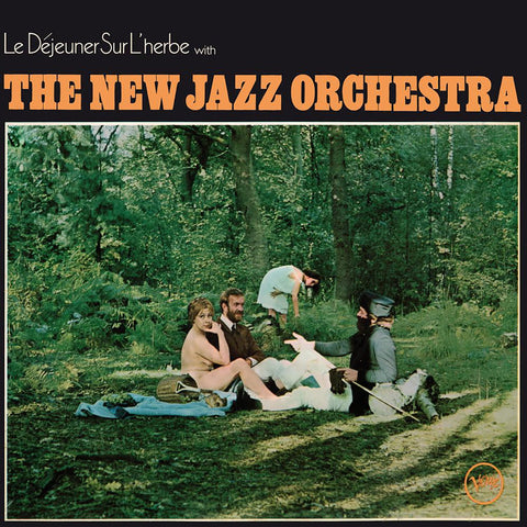 THE NEW JAZZ ORCHESTRA - Le Dejeuner Sur L'Herbe (Stereo Version)LP