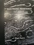 NIGEL AYERS - Electronic Resistance BOOK