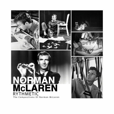 NORMAN McLAREN - Rythmetic: The Compositions Of Norman McLaren DLP