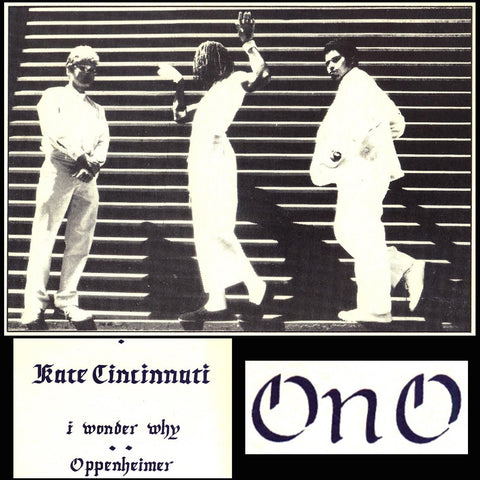 ONO - Kate Cincinnati LP