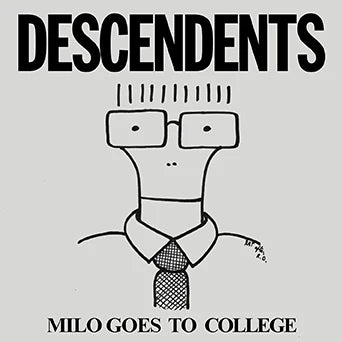 DESCENDENTS - Milo Goes To College LP