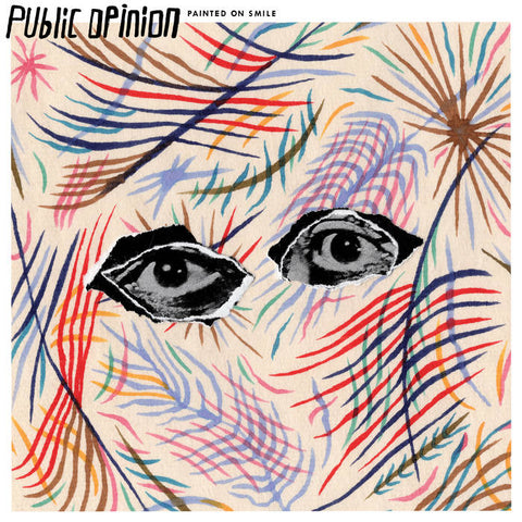 PUBLIC OPINION - Painted On Smile LP