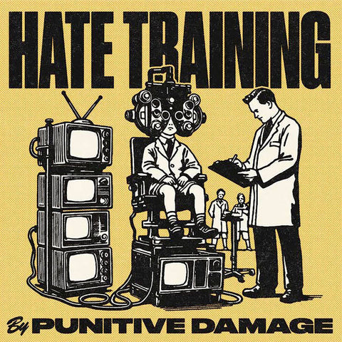 PUNITIVE DAMAGE - Hate Training LP