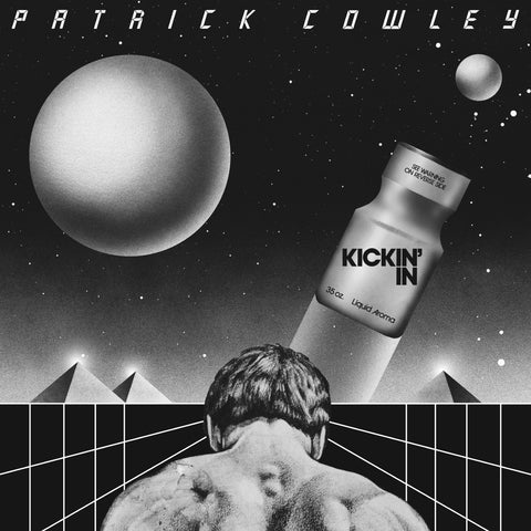 PATRICK COWLEY - Kickin' In LP