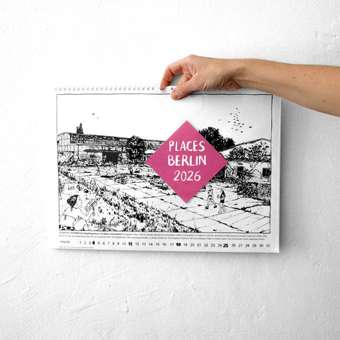 TINE FETZ - Places 2026 CALENDAR