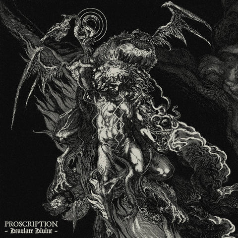 PROSCRIPTION - Desolate Divine LP