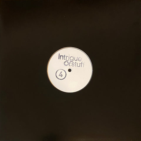 LEYLAND KIRBY - Intrigue & Stuff Vol. 4 LP