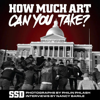 SSD - "How Much Art Can You Take?" BOOK